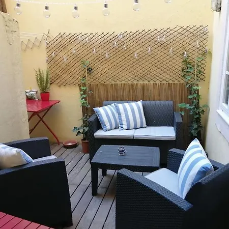 Apartment Magnificent Historical City Centre Apart With Terrace Lisbon