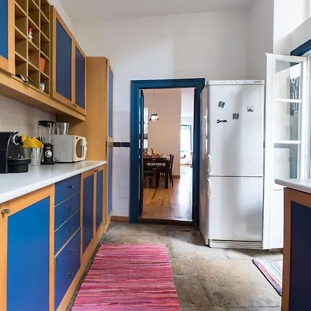 Appartamento Magnificent Historical Centre With Terrace Lisbona