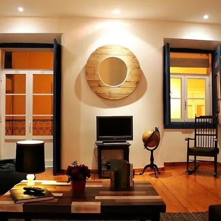 Magnificent Historical City Centre Apart With Terrace Apartment Lisbon