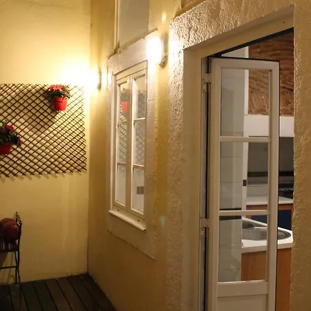 Apartment Magnificent Historical City Centre Apart With Terrace Lisbon