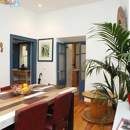 Magnificent Historical City Centre Apart With Terrace Lisbon