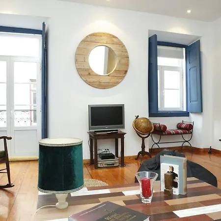 Magnificent Historical City Centre Apart With Terrace * Lisbon