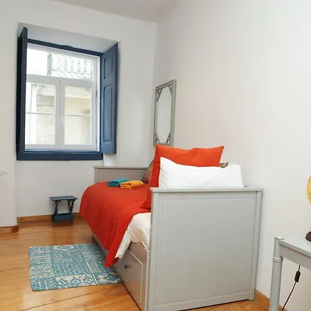 Magnificent Historical Centre With Terrace Daire Lisboa
