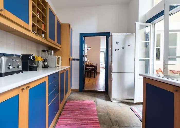 דירה Magnificent Historical Centre With Terrace ליסבון