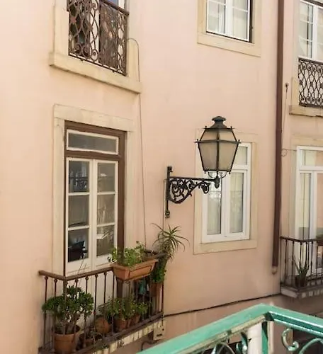 Magnificent Historical Centre With Terrace * 리스본