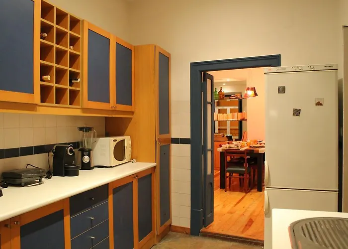 Magnificent Historical Centre With Terrace ליסבון