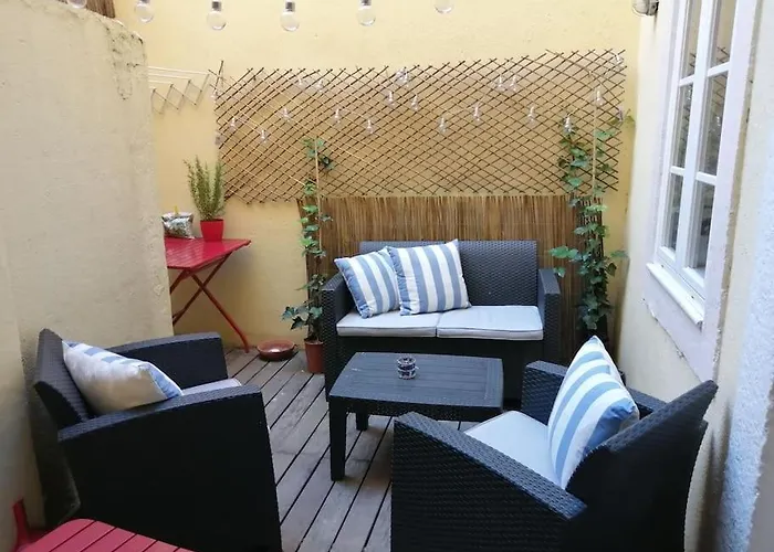 Apartmán Magnificent Historical Centre With Terrace Lisboa